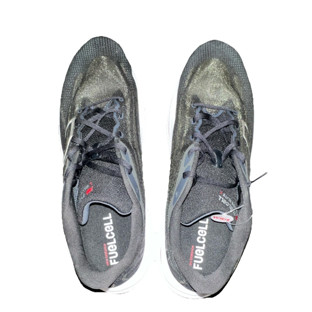 26N8/MWWKELB1/New Balance  Walker Elite Black Silver Mesh Wide Men's Sneaker - Picture 11 of 12